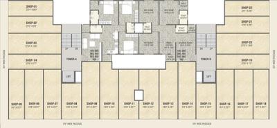 Project Image of 608.0 - 1292.0 Sq.ft 1 BHK Villa for buy in Tanman Gold Point