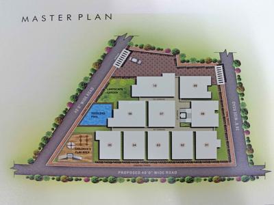 Project Image of 976.0 - 1363.0 Sq.ft 2 BHK Apartment for buy in Srinivasa Varna