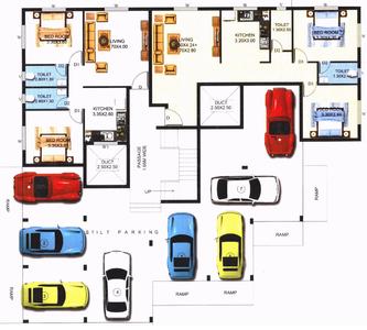 Project Image of 764.0 - 1303.0 Sq.ft 2 BHK Apartment for buy in R And A Adityas Pride