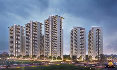 Project Image of 1542.0 - 2099.0 Sq.ft 3 BHK Apartment for buy in Shalimar Belvedere Court Phase 1