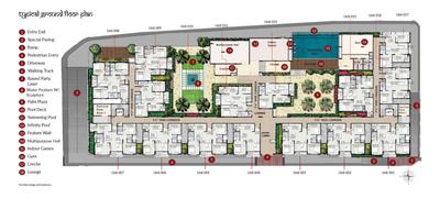 Project Image of 1070.0 - 1305.0 Sq.ft 2 BHK Apartment for buy in TG Heritage