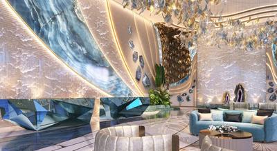 Project Image of 1743.0 - 8316.0 Sq.ft 1 BHK Duplex for buy in Damac Chic Tower
