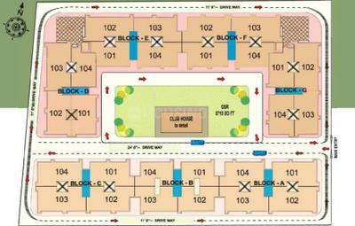Project Image of 1220.0 - 1640.0 Sq.ft 2 BHK Apartment for buy in Shriram Sankari