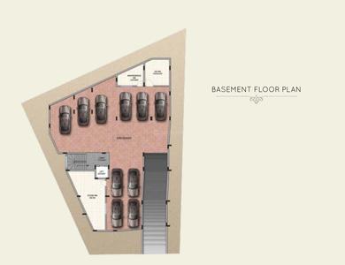 Project Image of 1233.0 - 2601.0 Sq.ft 2 BHK Apartment for buy in Ubercorp Paxina