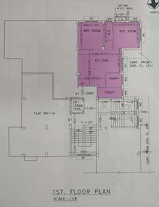 Project Image of 647.0 - 1750.0 Sq.ft 2 BHK Apartment for buy in Manjusree Tower