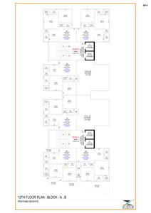 Project Image of 493.09 - 522.05 Sq.ft 2 BHK Apartment for buy in Bajrang Pratham Heights