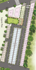 Project Image of 864.0 - 1728.0 Sq.ft Residential Plot Plot for buy in Turban Shri Ram Avenue One