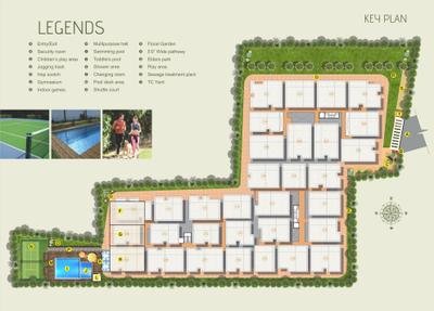Project Image of 1350.0 - 1680.0 Sq.ft 3 BHK Apartment for buy in SS Brindavanam
