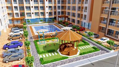 Project Image of 169.0 - 571.0 Sq.ft 1 RK Apartment for buy in Suresh Kashinath Haware Haware Paradise