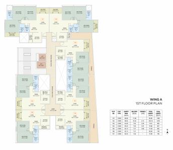 Project Image of 940 Sq.ft 2 BHK Apartment / Flat for sale in Dhanori for Rs. 6800000