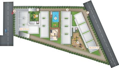 Project Image of 845.0 - 1450.0 Sq.ft 2 BHK Apartment for buy in Gayatri Vaishnaoi Eternis
