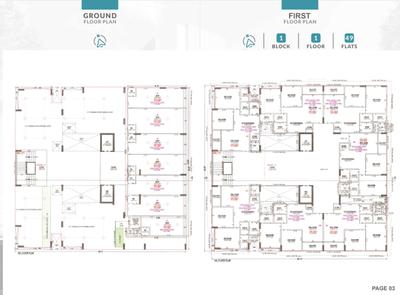 Project Image of 557.46 - 571.56 Sq.ft 2 BHK Apartment for buy in Shashwat 49