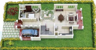 Project Image of 2593.24 - 3954.01 Sq.ft 3 BHK Villa for buy in Braganza Waterfront