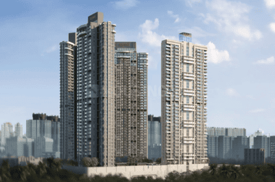 Project Image of 2209.72 - 2336.74 Sq.ft 4.5 BHK Apartment for buy in Raymond Invictus By GS Tower B