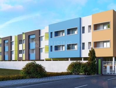 Project Image of 860.0 - 1010.0 Sq.ft 2 BHK Apartment for buy in Ruby City Connect