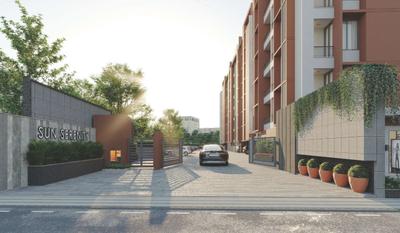 Project Image of 397.62 - 650.57 Sq.ft 1 BHK Apartment for buy in S8 Sun Serenity