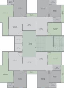 Project Image of 657.24 - 978.87 Sq.ft 2 BHK Apartment for buy in Shreeji Shantanu Green Phase 2 Plot No 2