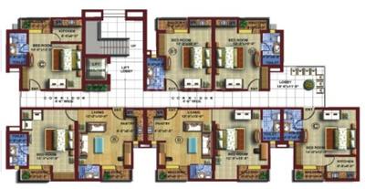 Project Image of 425.0 - 1080.0 Sq.ft 1 BHK Apartment for buy in PRL Paras Pride