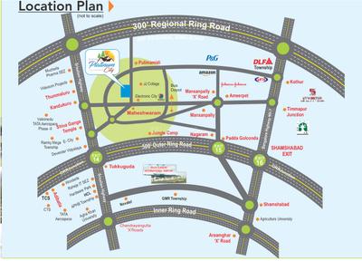 Project Image of 2403.0 - 5400.0 Sq.ft Residential Plot Plot for buy in Sri CS Platinum City
