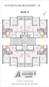 Project Image of 1098 Sq.ft 2 BHK Apartment / Flat for sale in Kondhwa for Rs. 7200000