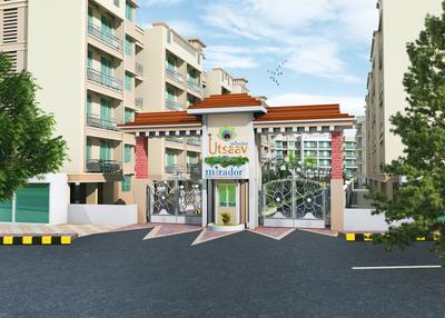Project Image of 310.0 - 637.0 Sq.ft 1 BHK Apartment for buy in Mirador Utsav Phase 1