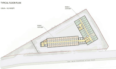 Project Image of 397.0 - 546.0 Sq.ft Studio Studio Apartment for buy in Sensation Hyderabad One