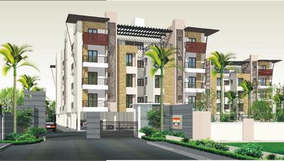 Project Image of 531.0 - 2523.0 Sq.ft 1 BHK Apartment for buy in Jain Pebble Brook Phase II