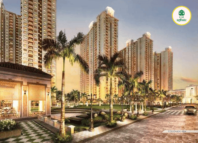 Project Image of 900.0 - 1750.0 Sq.ft 2 BHK Apartment for buy in GM Global Techies Town Tower C