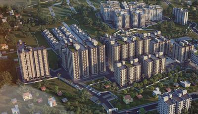 Project Image of 1090.0 - 1652.0 Sq.ft 2 BHK Apartment for buy in Diamond City 