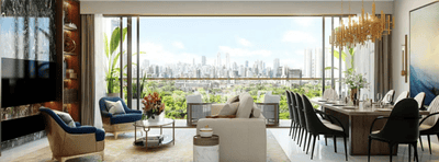 Project Image of 221.52 - 314.63 Sq.ft 1 RK Apartment for buy in Moksh Tower