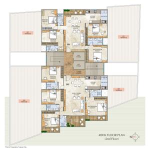 Project Image of 1234.84 - 1413.62 Sq.ft 4 BHK Apartment for buy in Revati Shantipuram