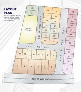Project Image of 1091.46 - 3273.09 Sq.ft Residential Plot Plot for buy in Balaji Silver Icon 4
