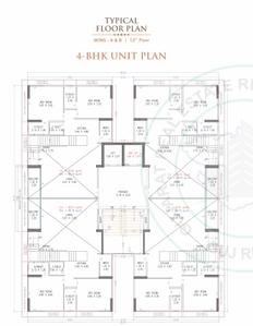 Project Image of 930.86 - 1421.16 Sq.ft 3 BHK Apartment for buy in Jay Palm Excellencia