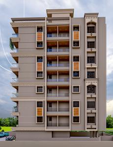 Mohammedi Residency Elevation 1