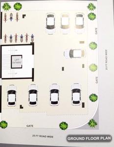 Project Image of 538.52 - 655.95 Sq.ft 2 BHK Apartment for buy in Krushnashray Apartment