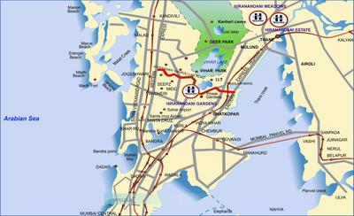 Project Image of 0.0 - 2165.0 Sq.ft 4 BHK Apartment for buy in Hiranandani Evelina