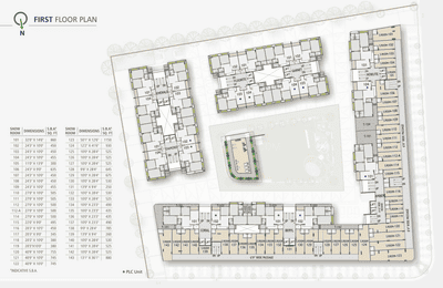 Project Image of 1245.0 - 1700.0 Sq.ft 2 BHK Apartment for buy in SP Nirvana