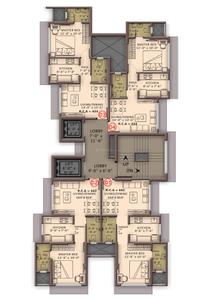Project Image of 424.0 - 634.0 Sq.ft 1 BHK Apartment for buy in Charkop 1 Abhilasha CHSL