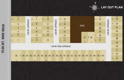 Siddhashila Homes Layout Plan 1