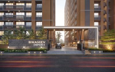 Project Image of 779.09 - 864.0 Sq.ft 3 BHK Apartment for buy in Swamev Imperia