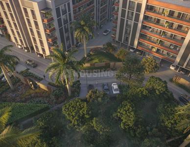 Project Image of 1114.06 - 1697.04 Sq.ft 3 BHK Apartment for buy in Pramukh Green County Bldg D To H