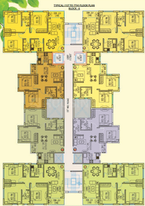 Project Image of 822.0 - 1182.0 Sq.ft 2 BHK Apartment for buy in Riya Manbhari Greens