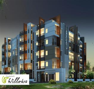 Project Image of 1150.0 - 1700.0 Sq.ft 2 BHK Apartment for buy in Pegasus Vrushabhadri Willows