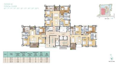 Project Image of 2066.0 - 4316.0 Sq.ft 3 BHK Apartment for buy in Jeevika
