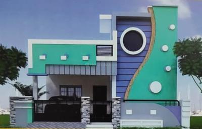 Griha Pravesh Smart Resort Elevation 1