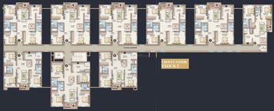 Project Image of 1640.0 - 2270.0 Sq.ft 3 BHK Apartment for buy in SB Skanda Lake Front
