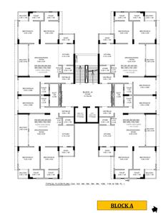 Project Image of 1533.21 - 2062.04 Sq.ft 3 BHK Apartment for buy in NR BN One 31