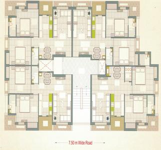 Project Image of 634.64 - 689.97 Sq.ft 2 BHK Apartment for buy in Shree Darshan Avenue