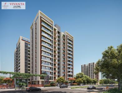 Project Image of 1251.42 - 3106.38 Sq.ft 3 BHK Apartment for buy in Shreepad Shivanta Vivanta