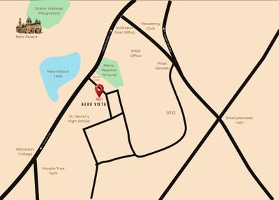 Project Image of 1098.56 - 1646.99 Sq.ft 3 BHK Apartment for buy in Mahabharat Aero Vista